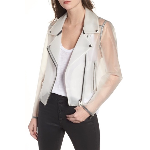 💥SOLD💥 BlankNYC Plastic Moto Jacket - Picture 13 of 16